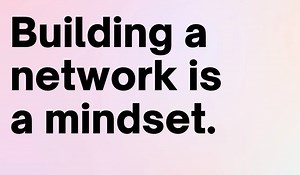 The hard work behind building a network