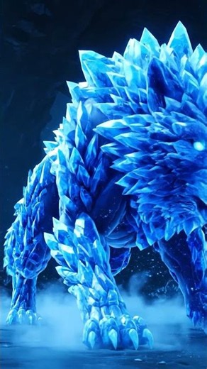 The Legendary Crystal Wolf | Magical Fantasy Animation | Epic 3D Cinematic Story