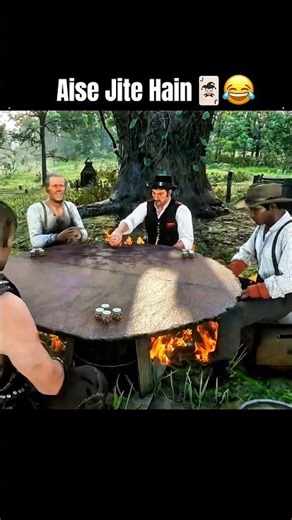 How To Win Poker Instantly In RDR2 😂 #rdr2