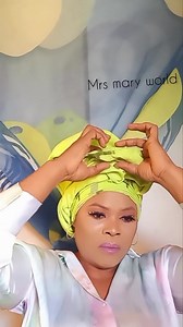 85K views · 3.4K reactions | 3mins gele tutorial | Mrs mary world | Facebook