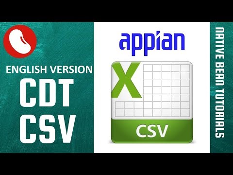 Appain CDT to CSV English