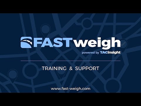 Fast-Weigh eTicketing: Training Video