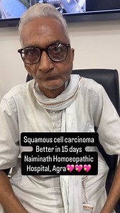 2.2K views · 168 reactions | Our patient with Squamous Cell Carcinoma...