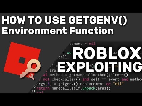 HOW TO USE GETGENV() TO PREVENT ANTICHEAT DETECTION - ROBLOX Exploiting | 0:42