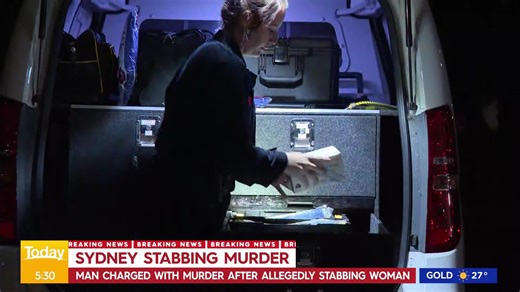 22K views · 155 reactions | #BREAKING: Police have just charged a man with murder, after he allegedly stabbed a woman in what police suspect is an act of domestic violence. #9Today | WATCH LIVE 5.30am | TODAY | Facebook