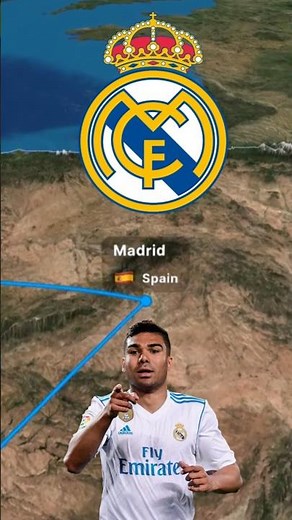 Casemiro’s Rise to Glory 🏆⚽