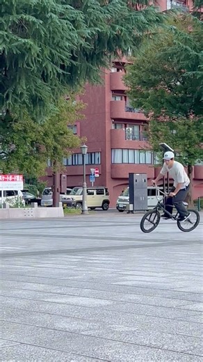 Just practice. #bmx #nosemanual #bmxfreestyle