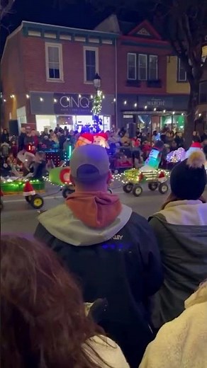 Christmas in Kennett Square: A Beautiful Night in Chester County