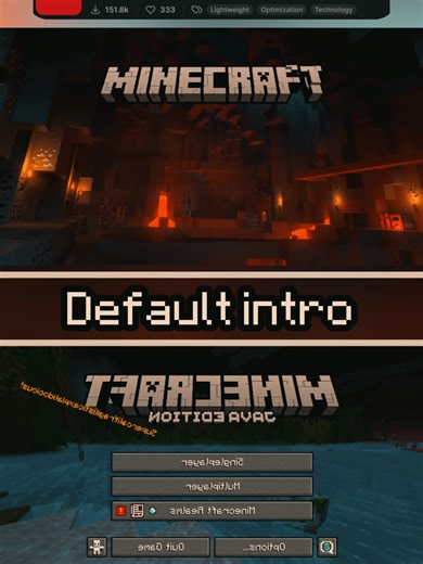 Top Minecraft Intro Animations