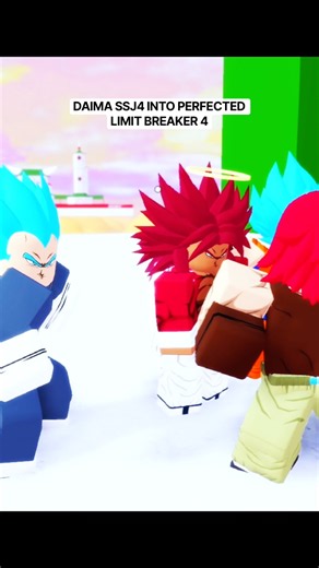 PERFECTED LIMIT BREAKER SSJ4 | Dragon Generations