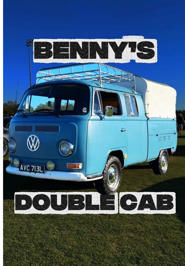 Exploring Benny’s 1968 Volkswagen Double Cab Pickup