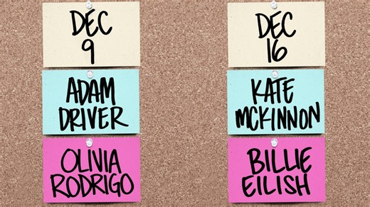 SNL 2023: Adam Driver, Olivia Rodrigo; Kate McKinnon, Billie Eilish