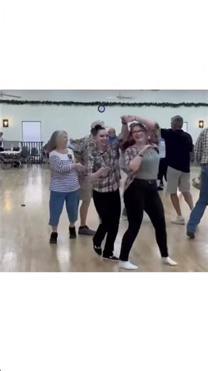 Stuck on Sides Promenade, #SquareDance, #SidesPromenade, #SquareDanceLife