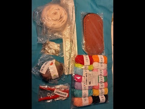 Unboxing Temu 2-Υλικα χειροτεχνιας #craftmaterials #amigurumiaccesories