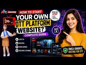 Stop Paying for Netflix: Build Your Own OTT Platform Now! | Step-by-Step Guide