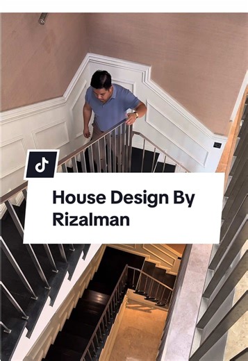 Stunning British Colonial House Design by Rizalman