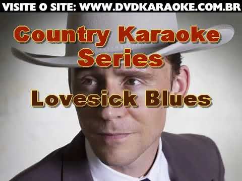 Lovesick blues- Hank Williams karaoke