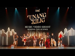 BINI | 'Unang Kilig' Official Music Video Behind The Scenes