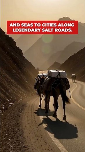 The Salt Story: How “White Gold” Built Empires