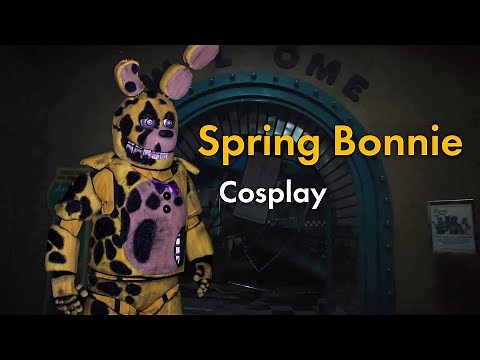 Spring Bonnie Cosplay Showcase