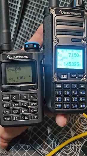 Chirp - Quanaheng TK-11 & UV-K1