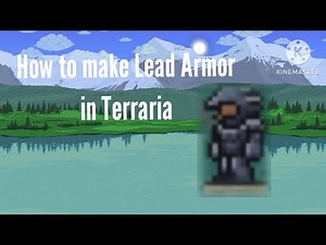 How to craft Lead Armor in Terraria