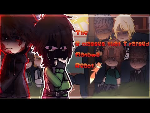 ✰The S Class That I raised Manhwa React | Ѕ-классы, которых я воспитал ✰50K Special GIFT FOR MY SUBS