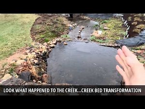 Creek Bed fixing