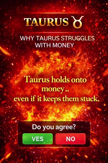 Taurus ♉️ This is a general astrology-based take on money habits. Not everyone will agree — and that’s the point. Do you agree? Yes or No 👇 #Taurus #Zodiac #Astrology