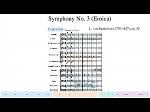 Beethoven, Symphony No.3, Op.55 "Eroica" (Eugen Jochum + London Symphony)