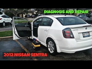 NISSAN POWER WINDOW NOT WORKING. DIAGNOSIS AND REPAIR