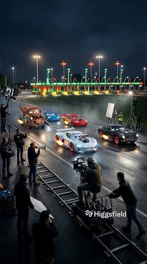 Rare Behind-the-Scenes Footage From Cars 🎬🚗