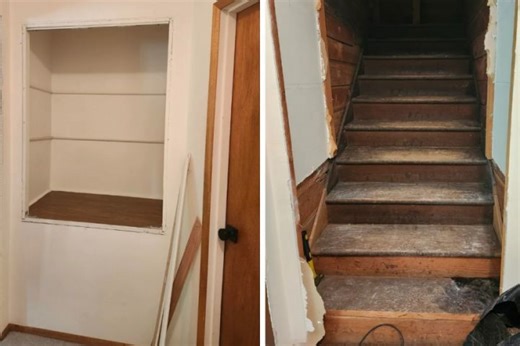 Woman’s home reno leads to decades-old secret