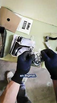 ¿Cómo cambiar el grifo del lavabo? con BigMat