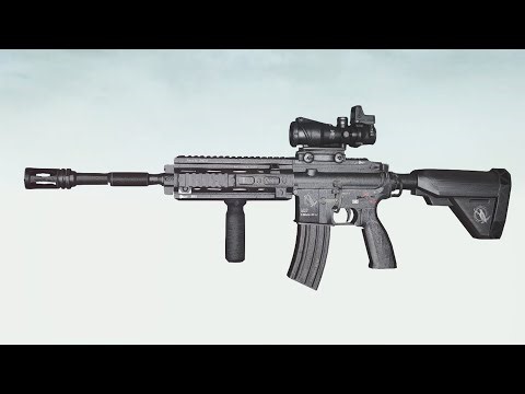 [CSS] COD Black Ops 2 M27 IAR (Support sight switching, Dynamic Scope)