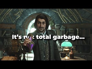 I tried the new 'Hogwarts Legacy' PS4 port...