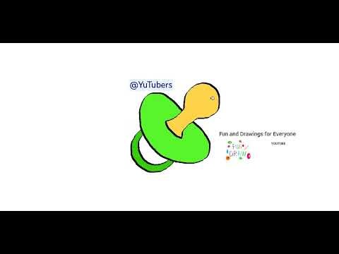 Jak nakreslit dudlík ‪@YuTubers‬