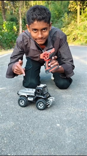 My New RC remote control truck unboxing and review test