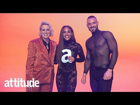 Alex Scott collects the Attitude Sport Award in big 'pinch me moment'