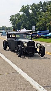 1932.5 Buick Model 57 Classic Hot Rod Drive By Engine Sound Cruisin Hines 2024 | Casey Faitel