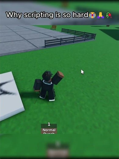 Why scripting is so hard bro😭🙏🥀
