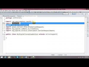 Upload Multiple Files with Struts 2 Framework