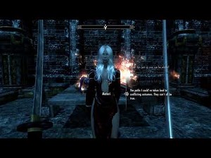 Skyrim mod: Maids II - Deception #42 The End of Matari