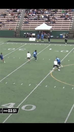 SMOOTHEST PLAY IN ULTIMATE FRISBEE HISTORY #frisbee #sportsclips #sports