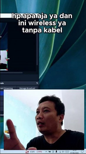 Not Many People Know This, You Can Use Any Phone as a Wireless OBS Camera