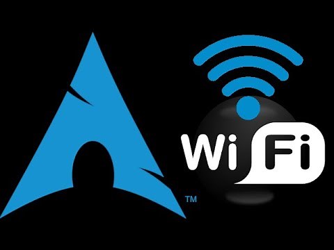Instalar Arch Linux por WiFi