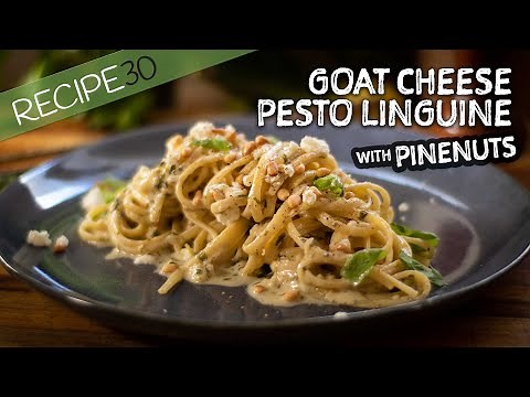 This goat cheese pasta is so creamy, you won't believe it doesn't have any cream!
