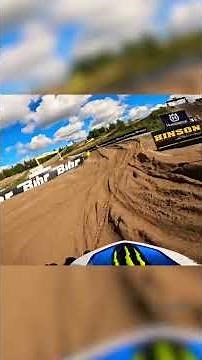 Jump on board with Jago Geerts for the First GoPro Lap here in Hyvinkää! #MXGPFinland #MXGP #MX2