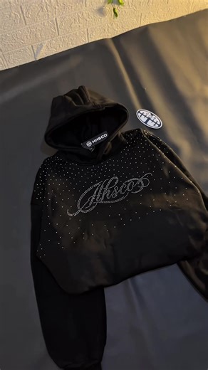 Stylish Rhinestone Hoodie Outfit Ideas