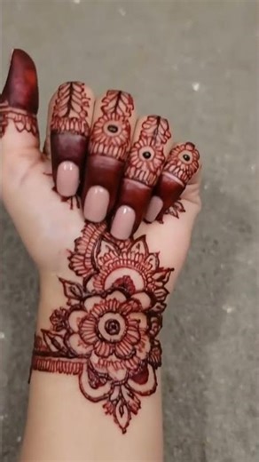 the beautiful mehndi designs for girls subscribe to my channel #trending #handmehndi #mehndidesign